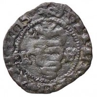 Milano, Francesco I Sforza (1450-1466): denaro (Crippa#23A; MIR#190/1), grammi 0,37