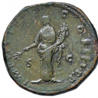 Marco Aurelio (161-180 d.C.): sesterzio "IMP VIIII COS IIII PP " (RIC III#1215), grammi 25.94. Ex Numismatik Naumann, 56, 807, Ex J.Stolhoff, Numismata 2009