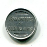 Argentina, Buenos Aires: gettone per trasporti