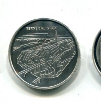 Svizzera, Confederazione: 20 franchi 2003 "Berner Altstadt"
