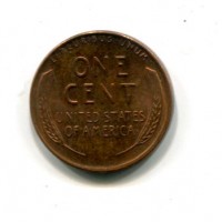 USA: 1 cent. 1952-D "Lincoln"
