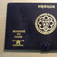 Francia, Quinta Repubblica (dal 1959): serie zecca completa 1979, 10 pezzi nella confezione ufficiale