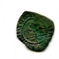 Napoli, Roberto d'Angiò (1309-1343): denaro (M.I.R#29), gr.0,47