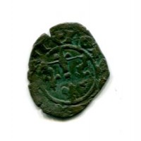 Napoli, Roberto d'Angiò (1309-1343): denaro (M.I.R#29), gr.0,53