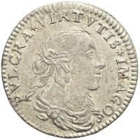 Lucca, Repubblica (1369-1799): luigino 1668 (Cammarano, 2020, 190)