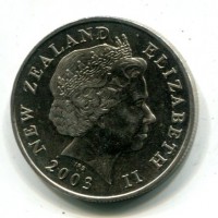 Nuova Zelanda, Elisabetta II (1952-2022): 50 cent. 2003 della serie: "Lord of the Rings- Aragorn-"