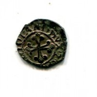 Milano, Francesco I (1512-1522): denario (MIR,222#265/1)
