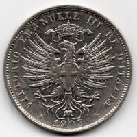Vittorio Emanuele III (1900-1943): 25 cent. 1903 "Valore" (Gigante#192)
