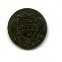 Gorizia, Francesco II (1792-1805): 1 soldo 1799-F (MIR#156g)
