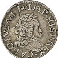 Milano, Carlo VI (1711-1740): 10 soldi 1713 (MIR#415/1), g 2,00