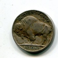 USA: 5 cent. 1917 "Buffalo"
