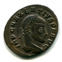 Massenzio (306-312 d.C.): follis "CONSERV VRB SVAE" zecca di Roma (RIC VI #210), mm 23x27
