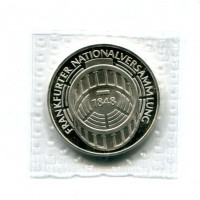 Germania, Rep. Federale (dal 1949): 5 marchi 1973-G "Parlamento di Francoforte" (KM#137)