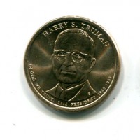 USA: 1 dollaro 2015-P "H.S. Truman"