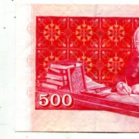 Islanda: 500 kronur 22/05/2001 (Pick#58)
