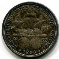 USA: 1/2 dollaro 1893 "Columbian Exposition"
