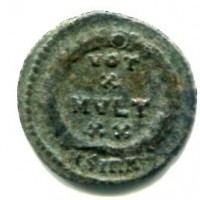 Giuliano II (360-363 d.C.): follis "VOT X MVLT XX" zecca di Sirmiun (RIC,VIII#108)

