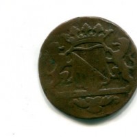 Olanda, Utrecht: 1 durt 1768 (KM#91)