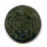 Gorizia, Giuseppe II (1780-1790): 1 soldo 1788-K (MIR#152d)
