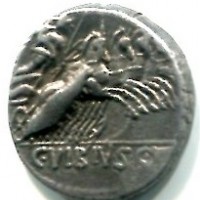 Vibia, C. Vibius C. F. Pansa (90 a.C.): denario (Crawford#342/5)
