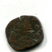 Milano, Filippo IV (1621-1665): quattrino (MIR#376/1)