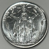 Vaticano, Paolo VI (1963-1978): 50 lire 1968-VI