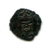 Desana, Delfino Tizzone (1583-1598): liard (MIR#510)