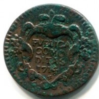 Palermo, Vittorio Amedeo II (1713-1718): 1 grano 1714-CP (MIR,476#901B)

