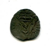 Massa di Lunigiana, Alberico I Cybo Malaspina (1559-1623): quattrino  (MIR,138#293/5)