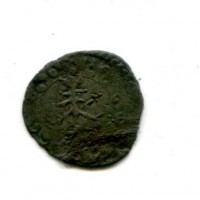 Massa di Lunigiana, Alberico I Cybo Malaspina (1559-1623): quattrino  (MIR,138#293/5)