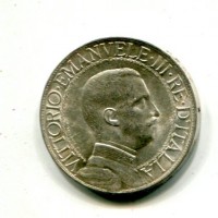 Vittorio Emanuele III (1900-1943): 1 lira 1912 "Quadriga Veloce" (Gigante#135)
