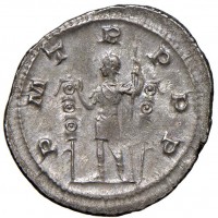 Massimino I il Trace (235-238 d.C.): denario "PM TR PPP" (Cohen#46), grammi 2.75