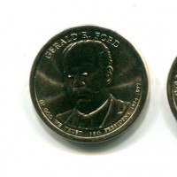 USA: 1 dollaro 2016-D "Gerald R. Ford"