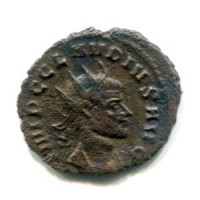 Claudio II (268-270 d.C.): antoniniano "LIBERT AVG" (RIC#62), 2,59g
