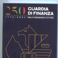 Italia 2024: 2 euro commemorativo "Guardia di Finanza", nella card ufficiale
