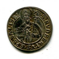 Austria, Salisburgo, Johann Erns di Thun Honenstein (1687-1709): 3 Kreuzer 1691 (KM#249)