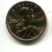 USA: 1 dollaro 2023-P "American Indians in Ballet Maria Tallchief"

