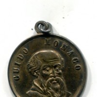 Arezzo: medaglia 1882 per "Guido Monaco"