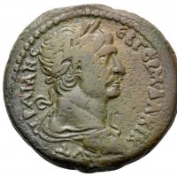 Traiano (98-117 d.C.): dracma del 112-113, RY16 (Dattari-Savio#70701; RPC#4676), zecca di Alessandria in Egitto, gr 13.46, mm 33.1