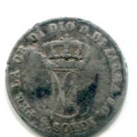 Parma, Maria Luigia (1815-1847): 5 soldi 1830 (Gigante#13)