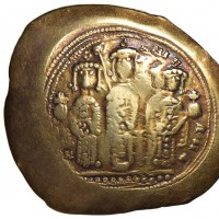 Romano IV (1068-1071): histamenon nomisma, zecca di Costantinopoli (Sear#1861), grammi 4.24