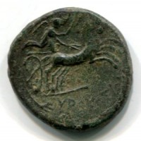 Sicilia-Siracusa (dopo il 212 a.C.): bronzo (Calciati,II#425,226), gr.8,20