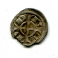 Verona (XII-XIII sec.): denario a nome di Federico II (MIR#309), gr.0,25

