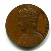 Gran Bretagna, Giorgio VI (1936-1952): coronation Medal 1937