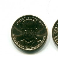 USA: 1 dollaro 2015-D "Lyndon Johnson"