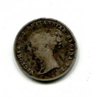 Gran Bretagna, Vittoria (1837-1901): 3 pence 1843 (Spink#3914)