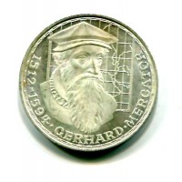Germania, Rep. Federale (dal 1949): 5 marchi 1969-F (KM#126.1)