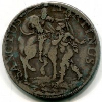 Lucca, Repubblica (1369-1799): scudo 1754 (MIR#237/14)

