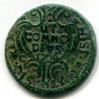 Palermo, Carlo VI (1720-1734): grano 1720 (MIR,133#545/1)
