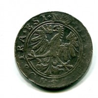Svizzera, Shaffausen: tallero 1621 (Divo Tobler#1372b)